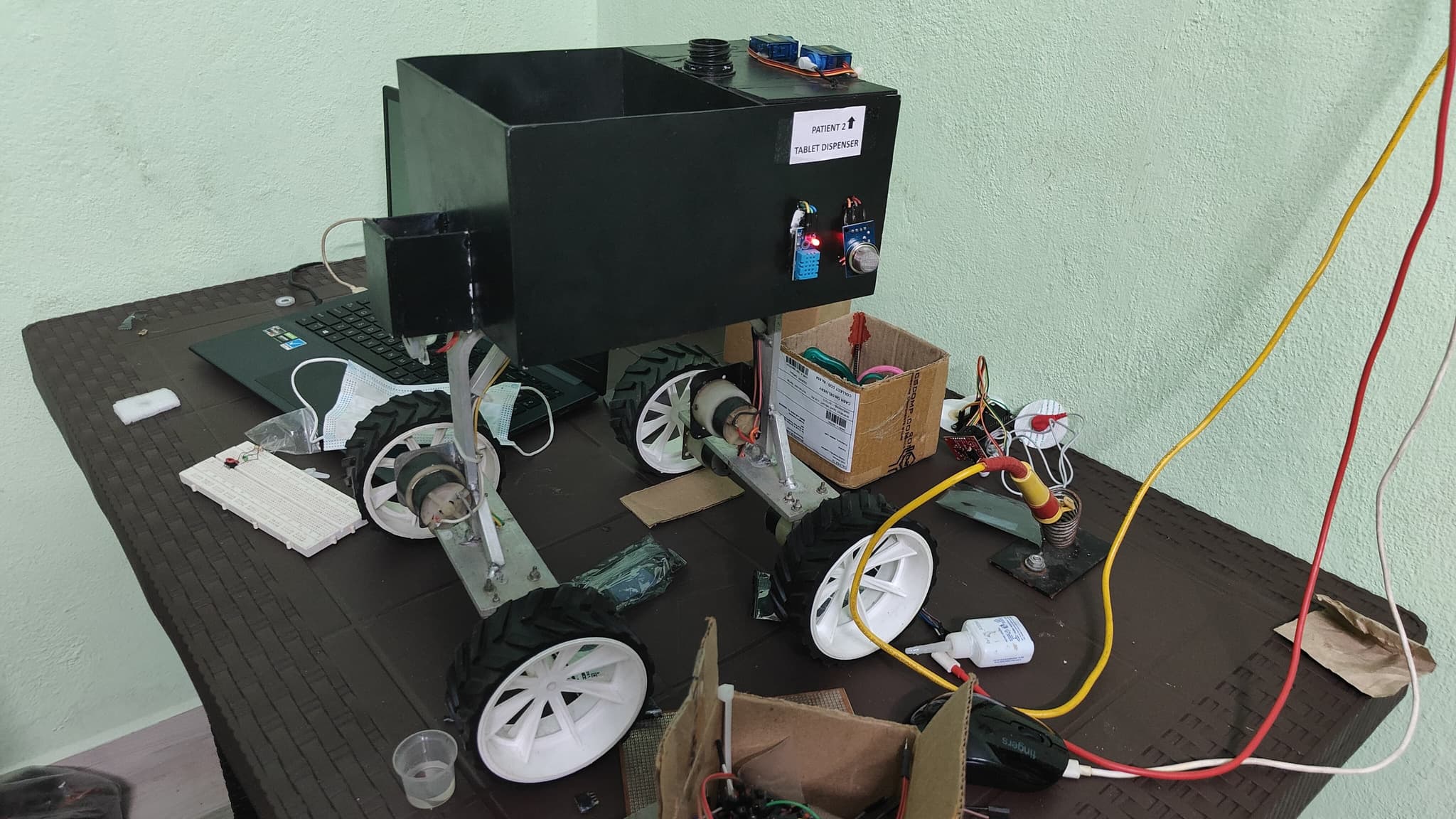 An image of the IND - MUMB project.