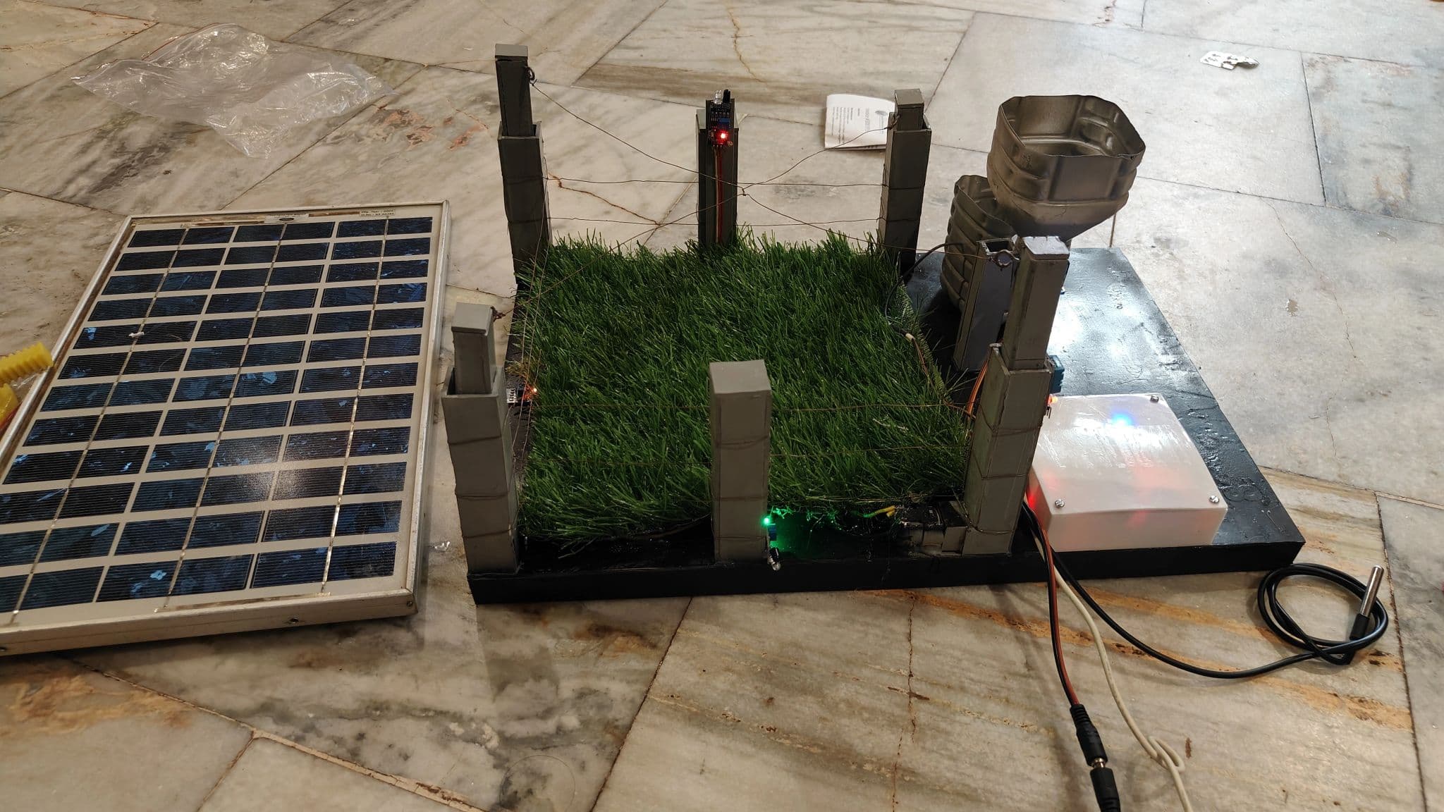 An image of the Smart Agricultural Protection and Monitoring System project.