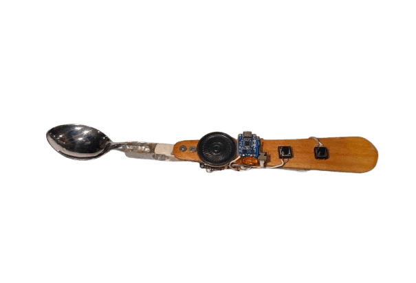 An image of the SMART TALKING SPOON FOR THE VISUALLY IMPAIRED project.